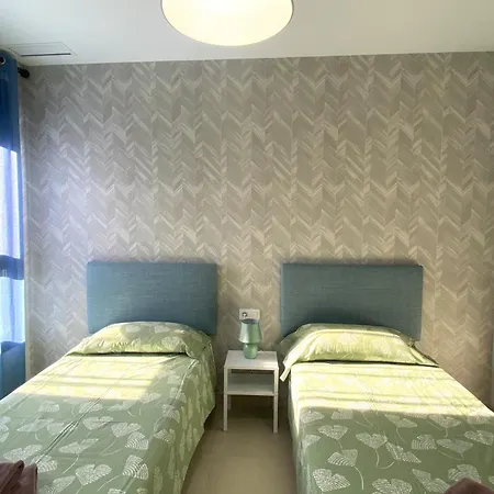Magnifico Apartamento De 3 *